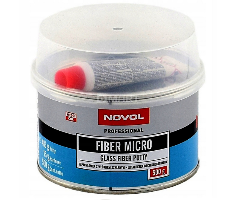 SZPACHLÓWKA NOVOL FIBER MICRO 500g